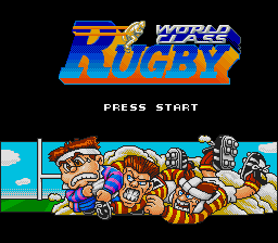 World Class Rugby screenshot 3 for Super Famicom